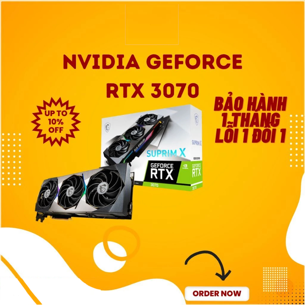 VGA 3070 Msi Suprimx Hàng Hãng  - NHP Computer