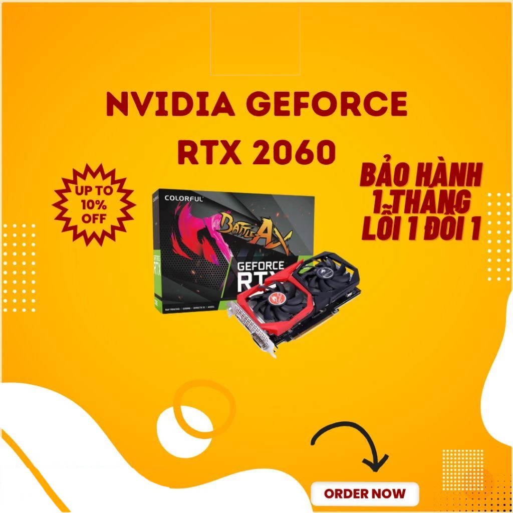 VGA 2060 Colorfull Hàng Nhập Khẩu  - NHP Computer