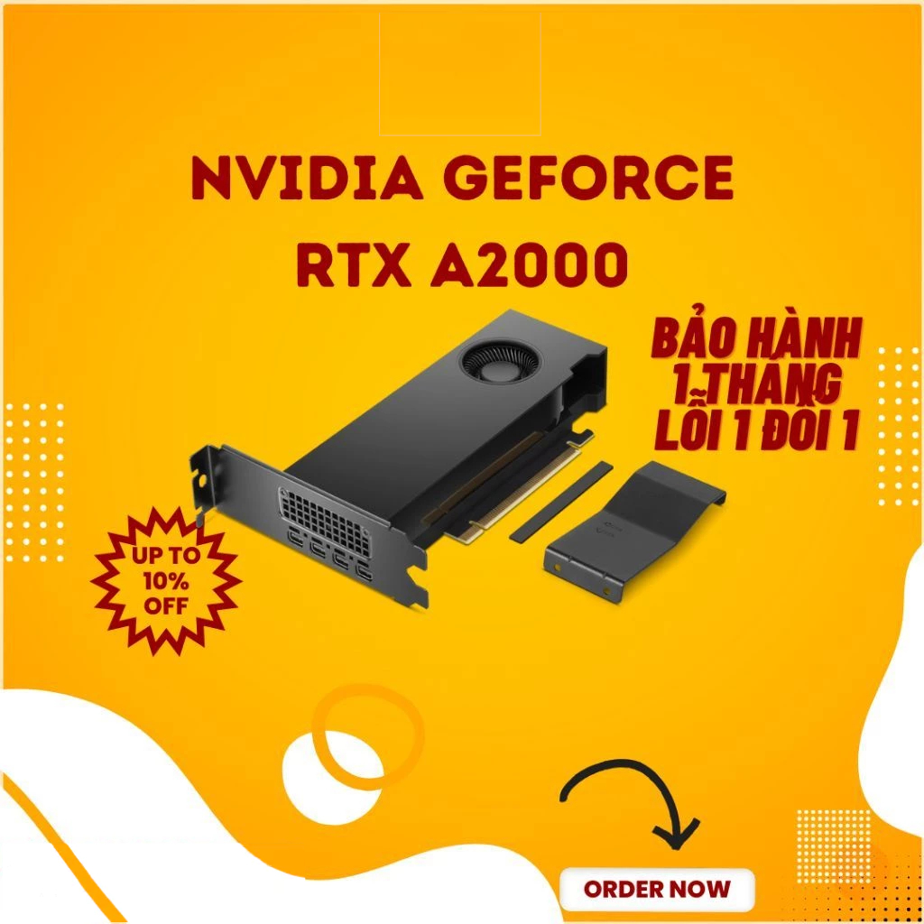 VGA RTX A2000  - NHP Computer