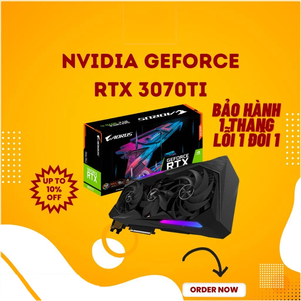 VGA 3070TI Nhập Khẩu  - NHP Computer
