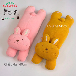 (Nhiều màu) Thú bông cho bé Thỏ Hikosen Cara Nhật Bản size 40cm V-Z14-024; V-Z20-018; V-Z20-018-01