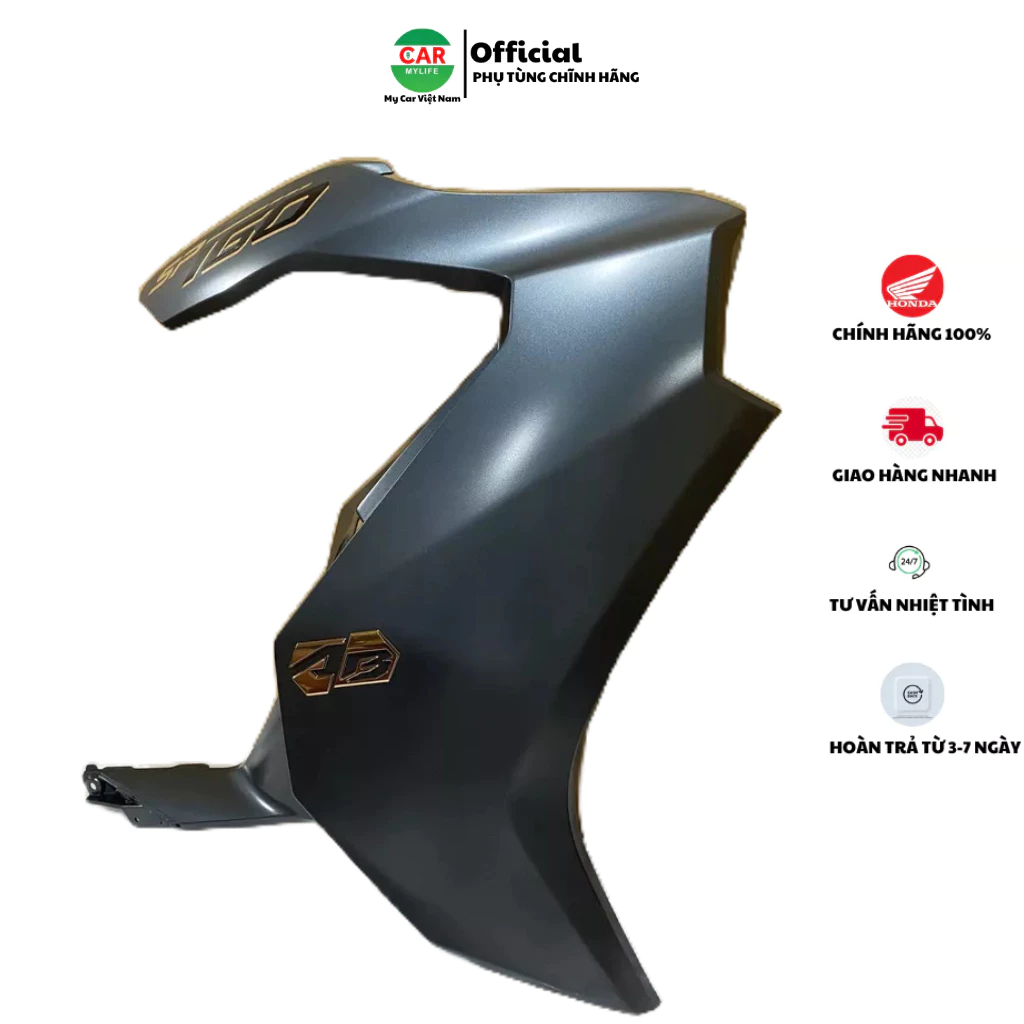 Ốp trước bên phải - cánh yếm phải HONDA AIR BLADE 160 năm 2023 màu Xanh đá nhám. *NHC34* 64500K2ZV10ZA