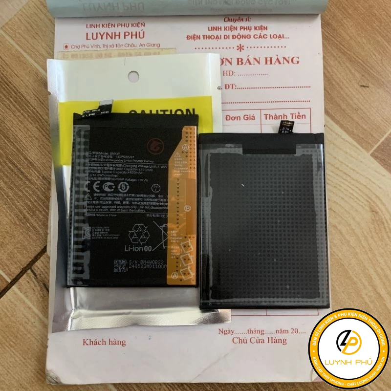 Pin Mi 10T lite 5G /red mi note 9 pro 5G BM4W