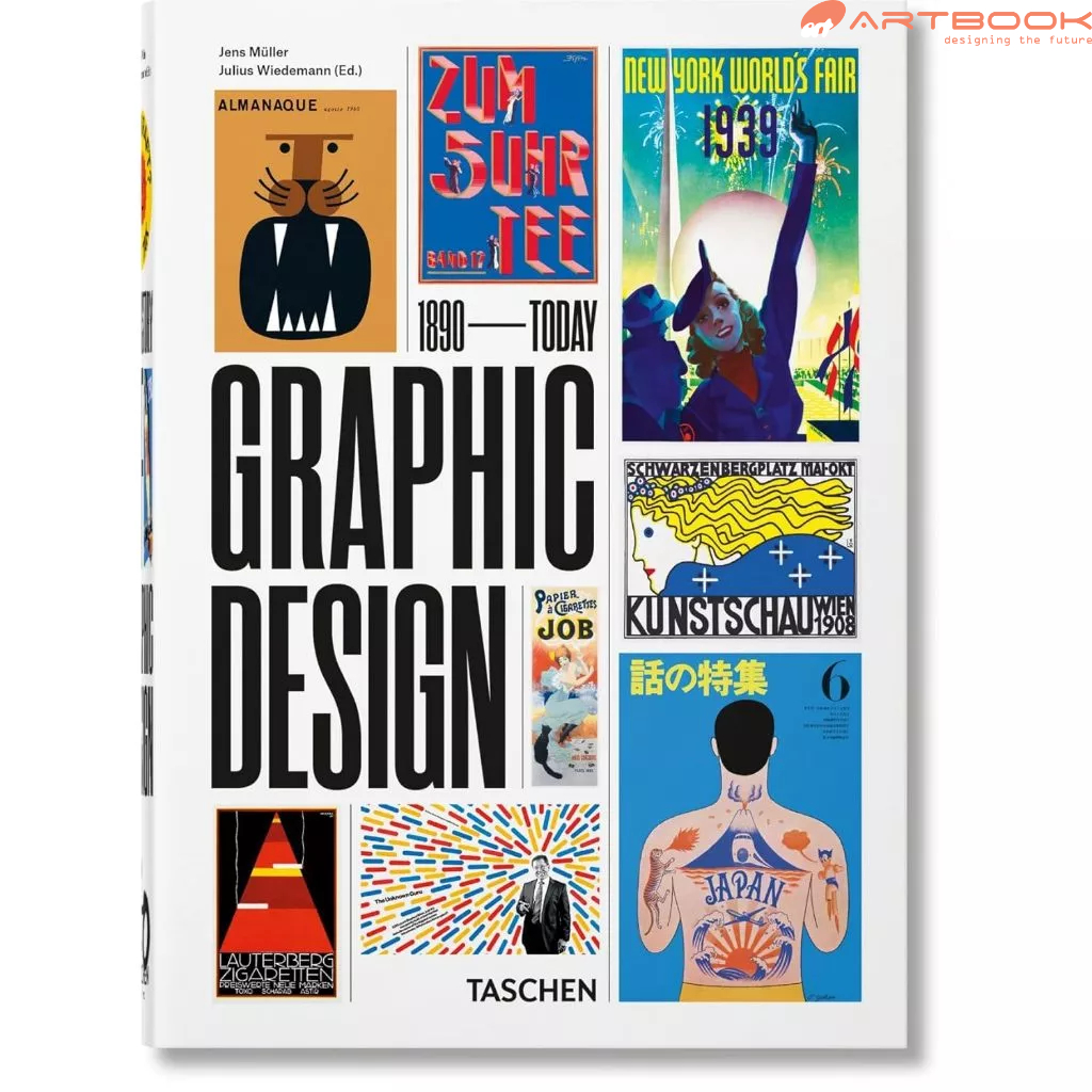 Artbook_ The History of Graphic Design. ISBN: 9783836588065