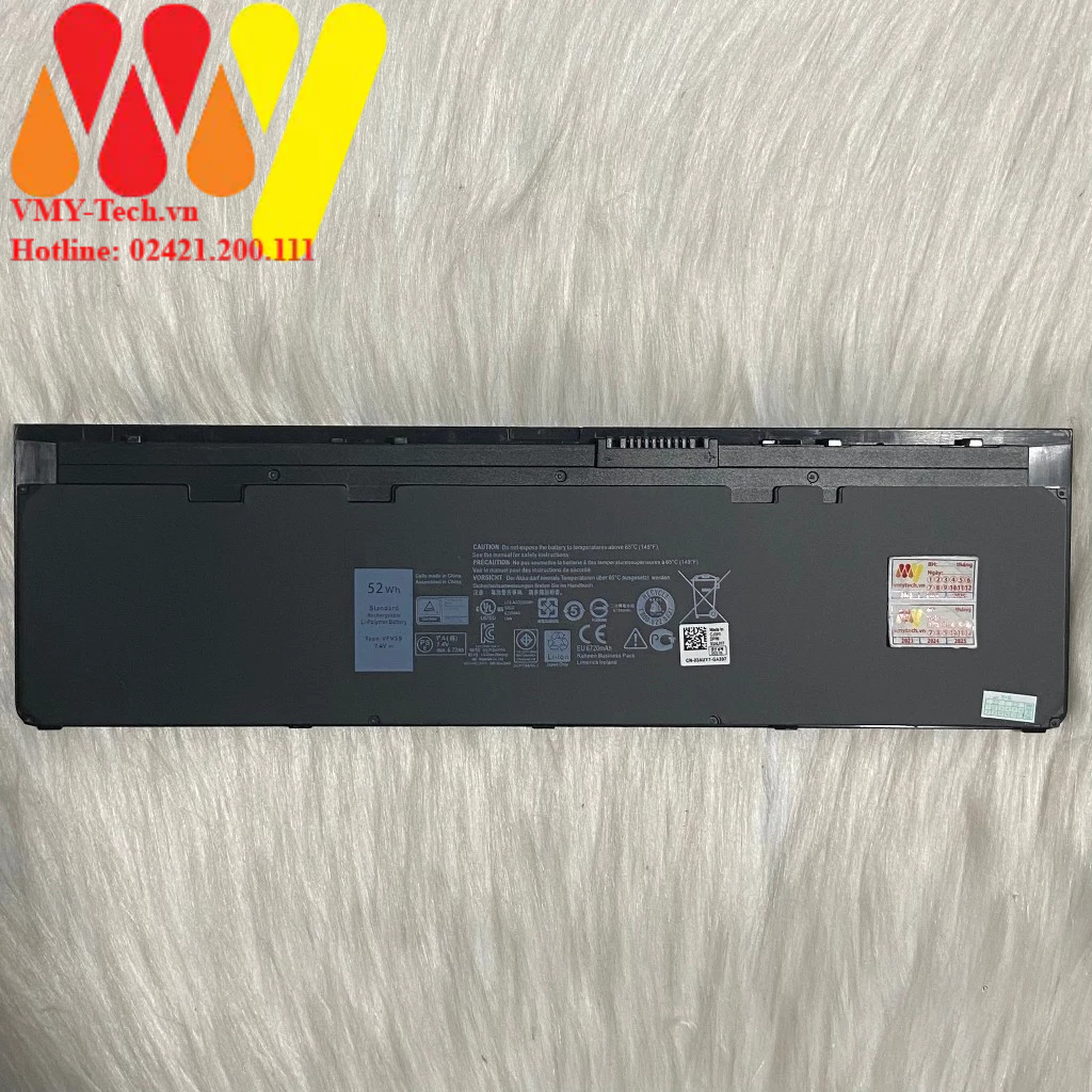 Pin laptop Dell Latitude 7240 7250 E7240 E7250