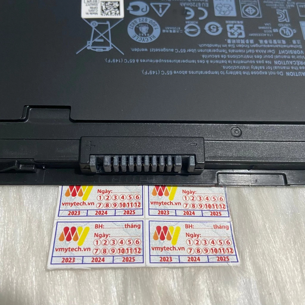 Pin laptop Dell Latitude 7240 7250 E7240 E7250