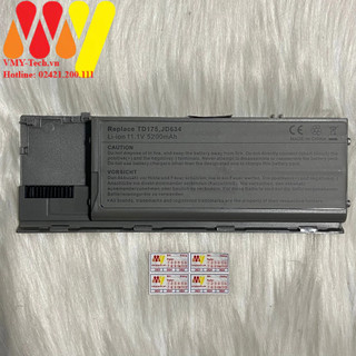 Pin laptop dell latitude d620 d630 d631 d830 precision m2300 pc764