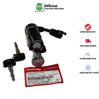 Bộ khóa điện - ổ khóa honda dream 110. 35010kzvv30