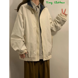 Áo Khoác Gió Nam Nữ Form Rộng Cúc Bấm Cổ Áo Khoác Dù Thu Đông 2 lớp Chống Nước thời trang Hàn Quốc