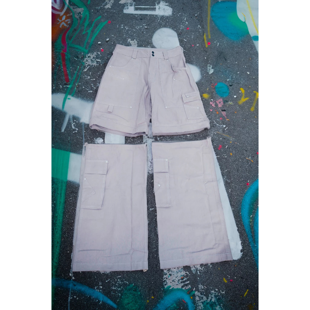 QUẦN CARGO CANVAS WORKWEAR