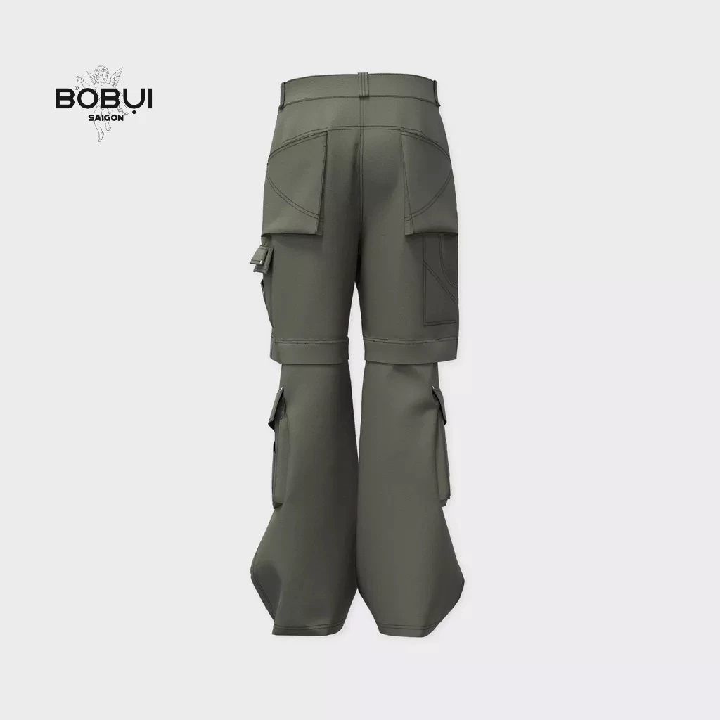 QUẦN CARGO CANVAS WORKWEAR