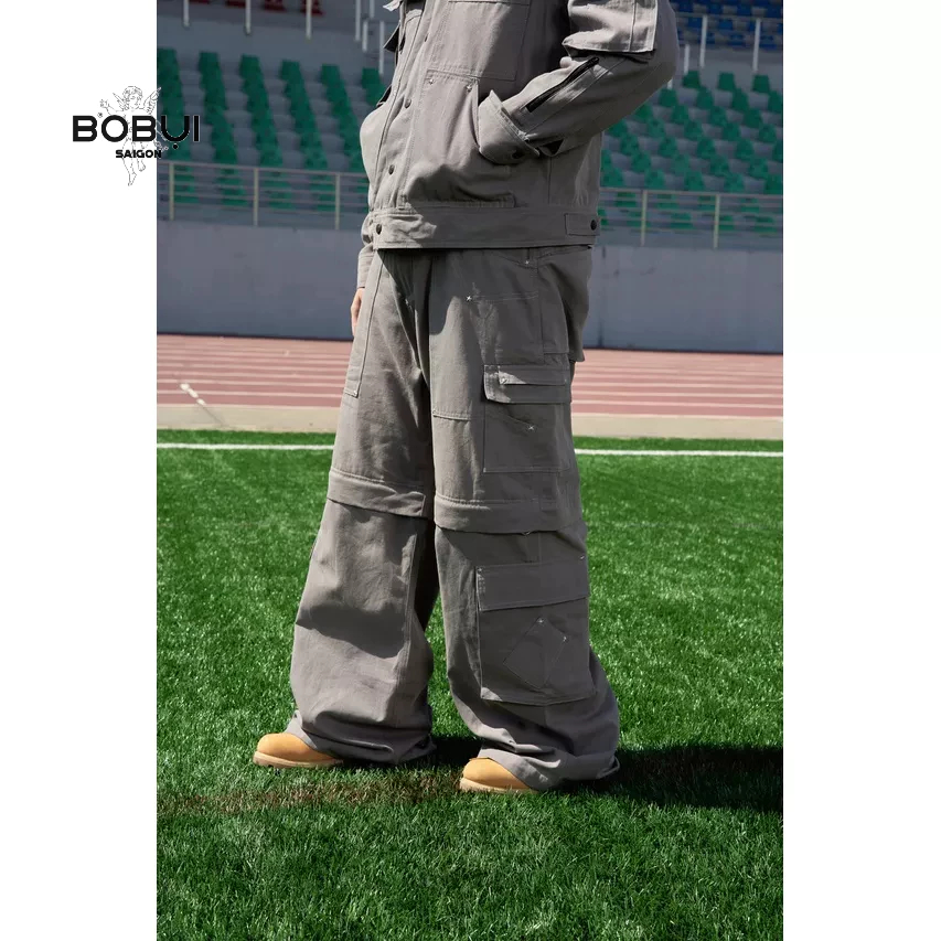 QUẦN CARGO CANVAS WORKWEAR