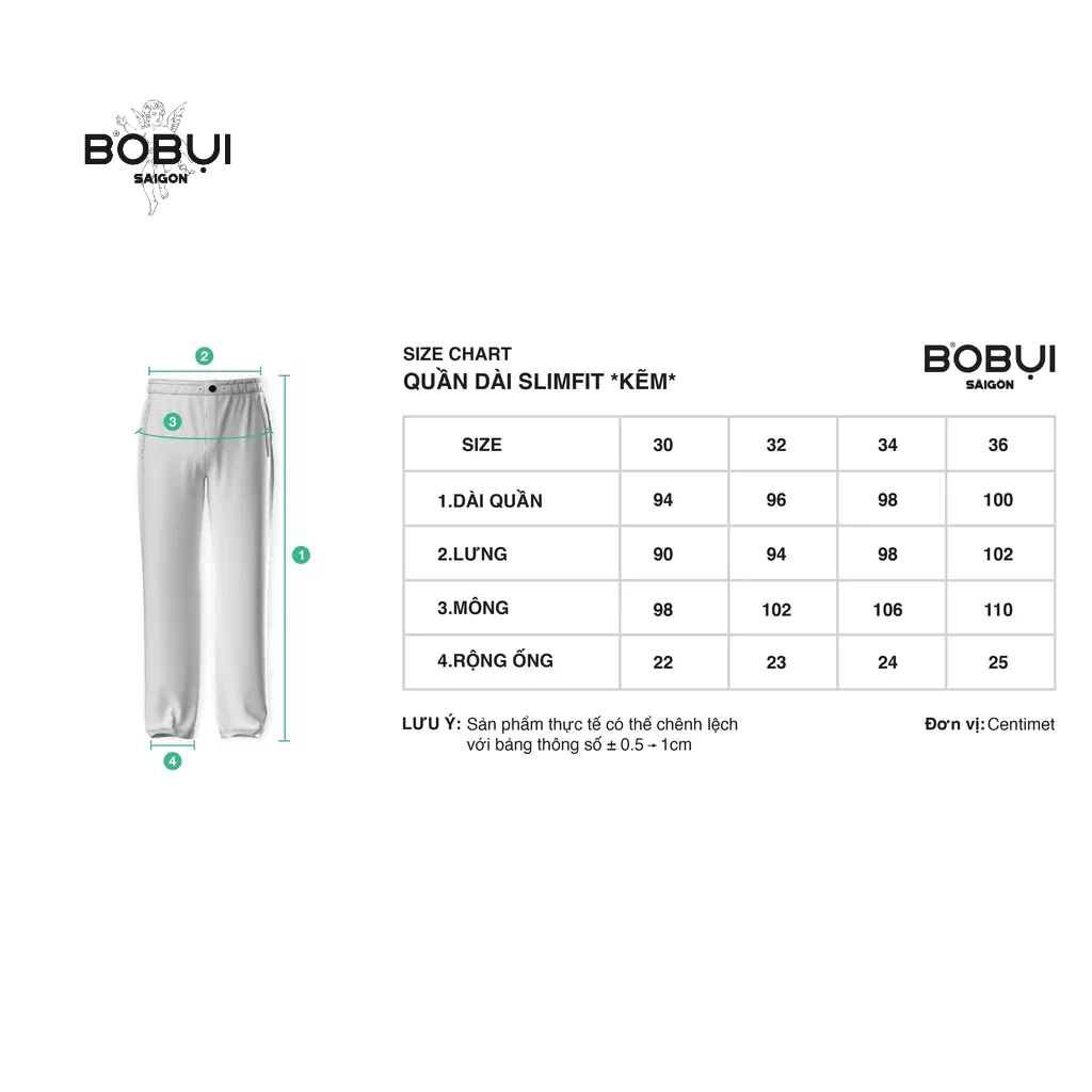 QUẦN DÀI SLIMFIT KẼM