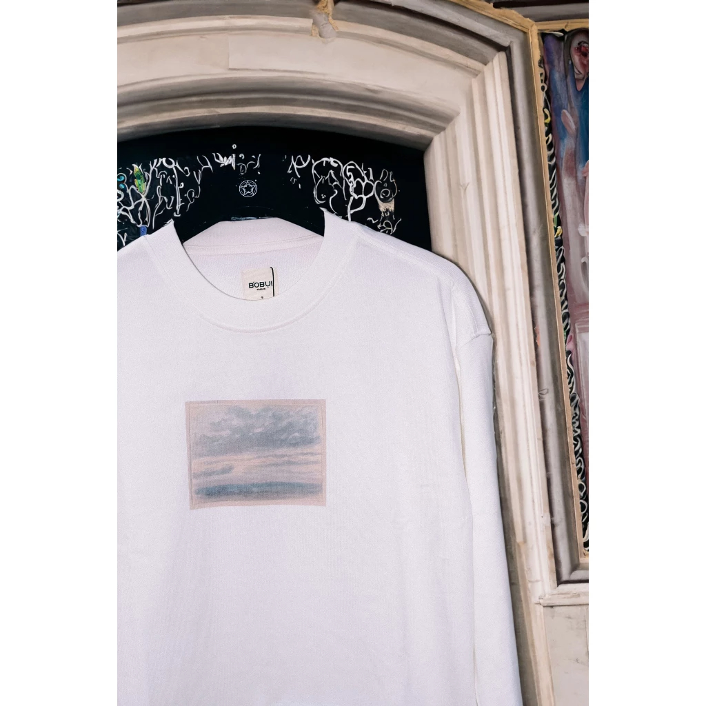 ÁO THUN DÀI TAY ARTWORK CLOUD