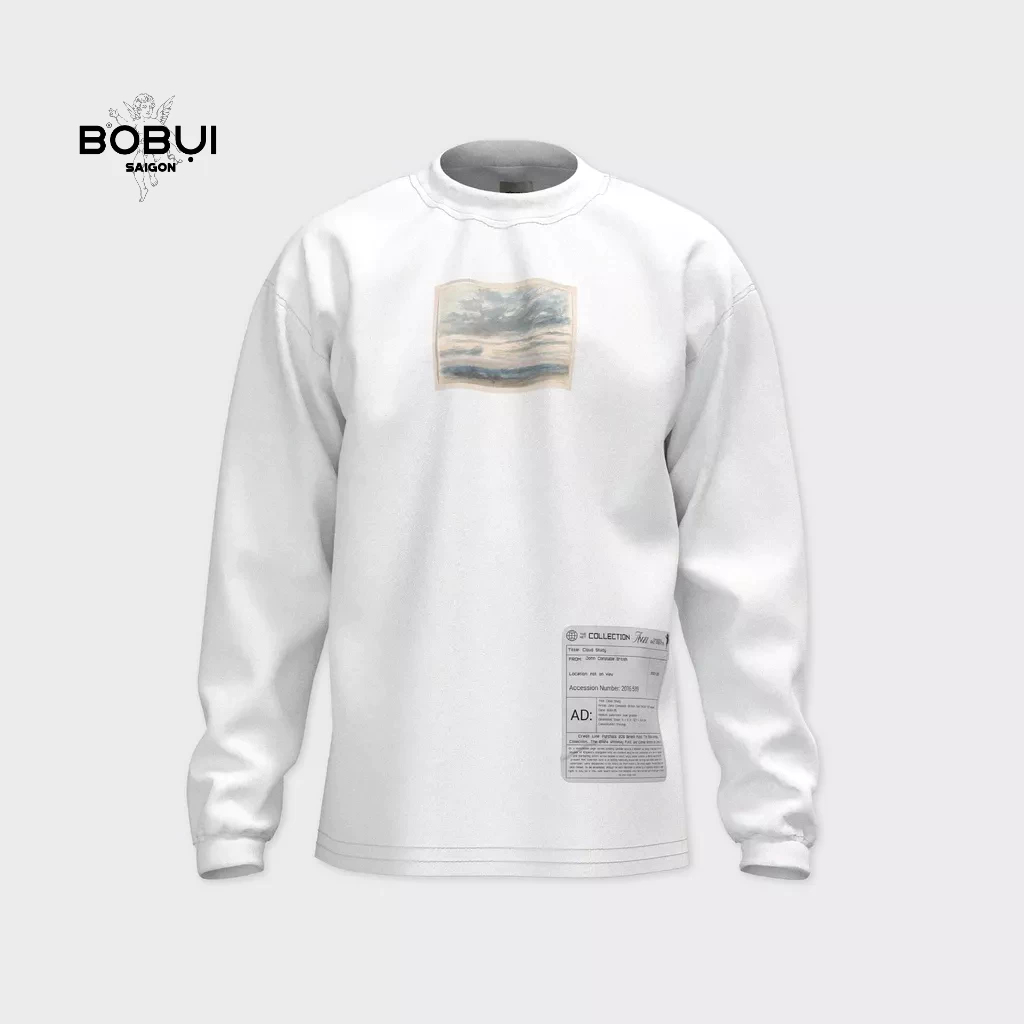 ÁO THUN DÀI TAY ARTWORK CLOUD