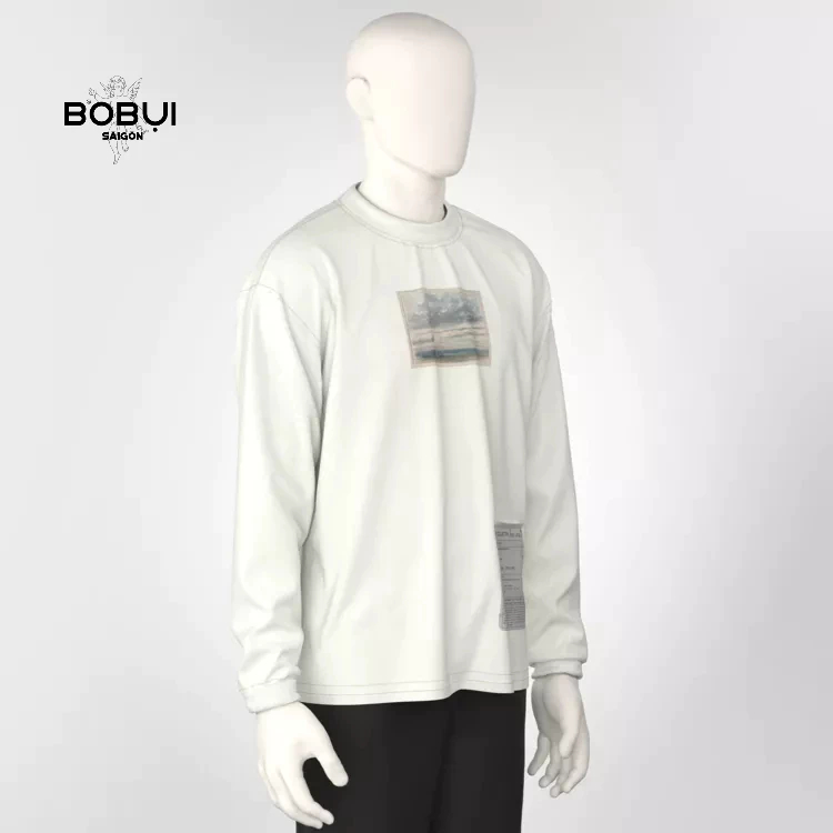 ÁO THUN DÀI TAY ARTWORK CLOUD