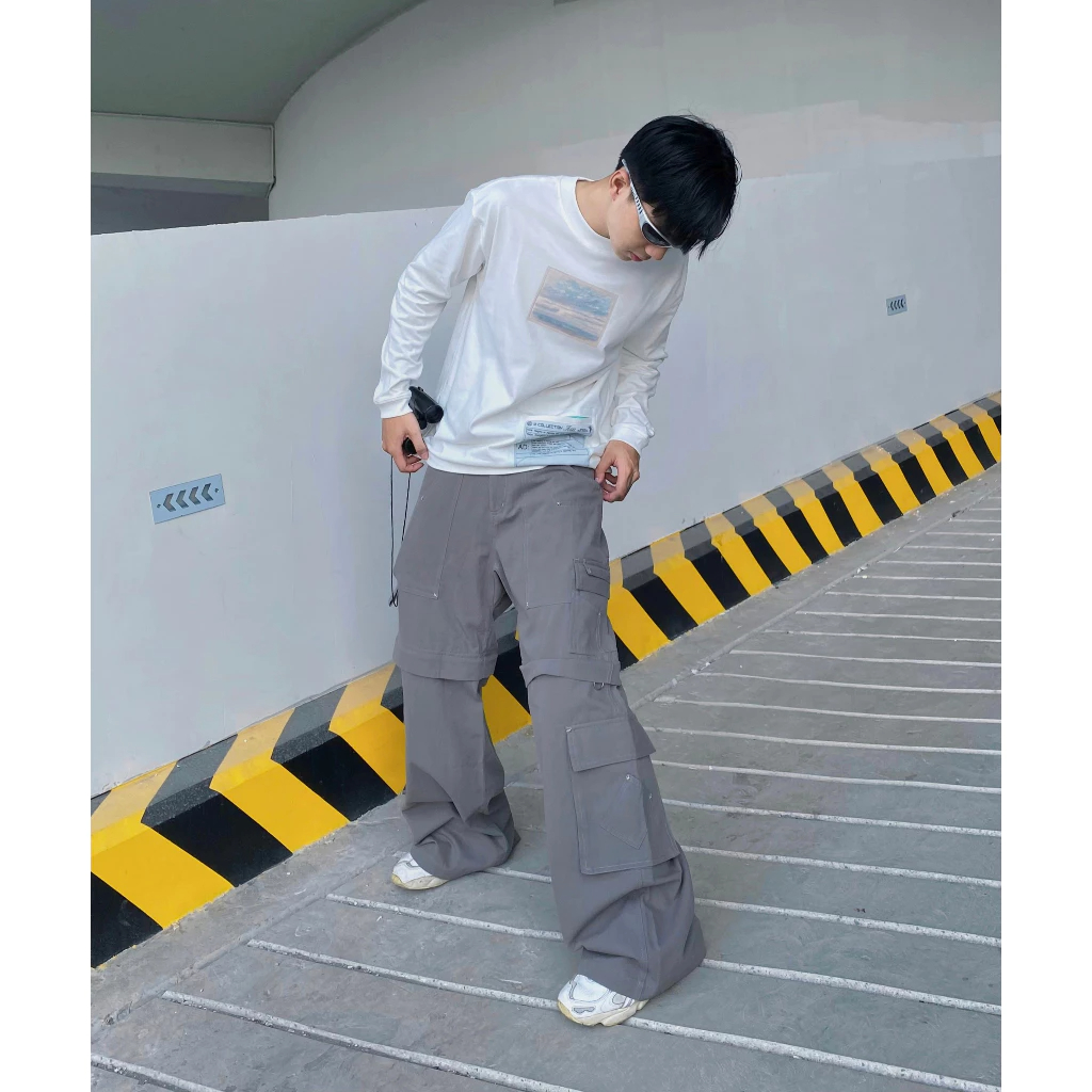 ÁO THUN DÀI TAY ARTWORK CLOUD