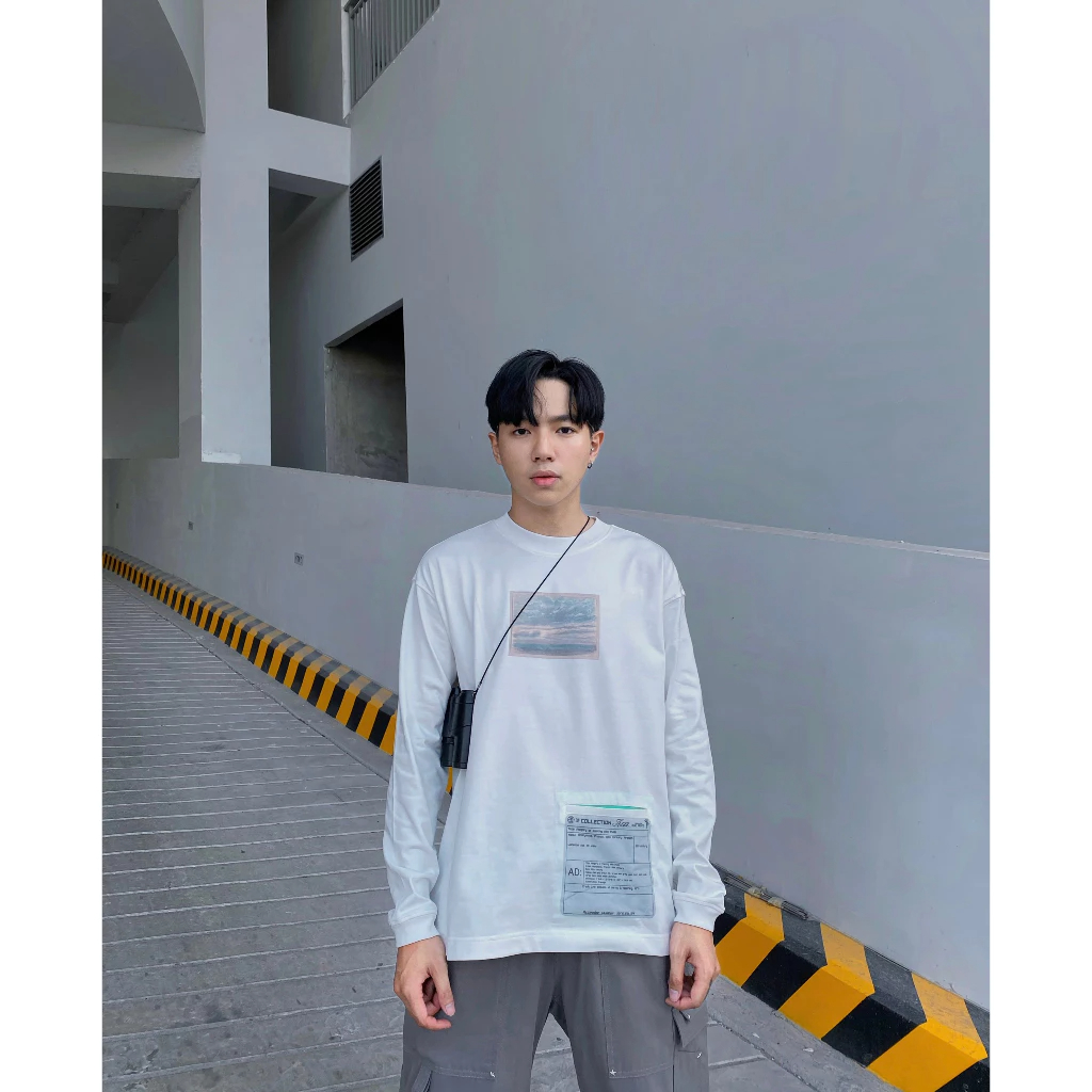 ÁO THUN DÀI TAY ARTWORK CLOUD