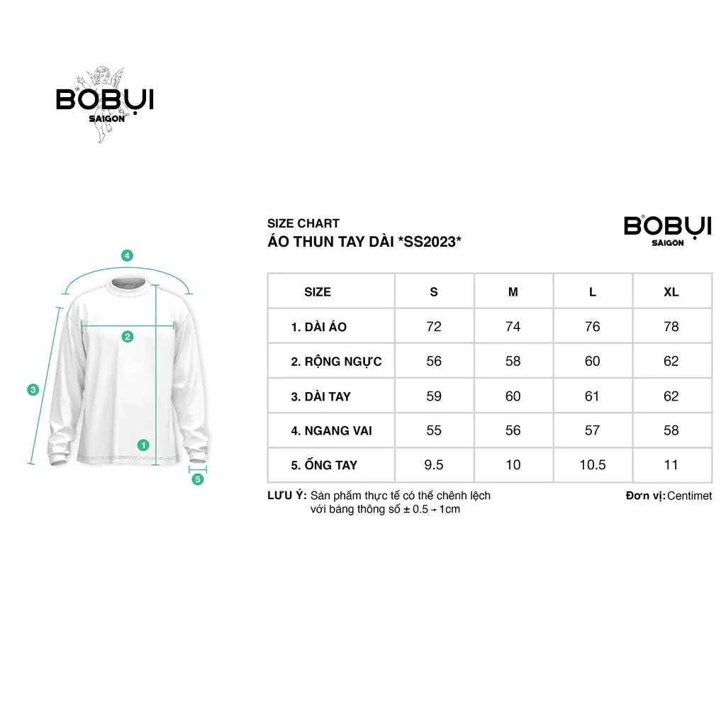 ÁO THUN DÀI TAY ARTWORK CLOUD