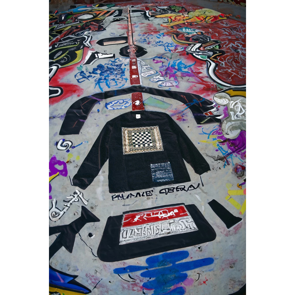 ÁO THUN DÀI TAY ARTWORK GAME BOARD