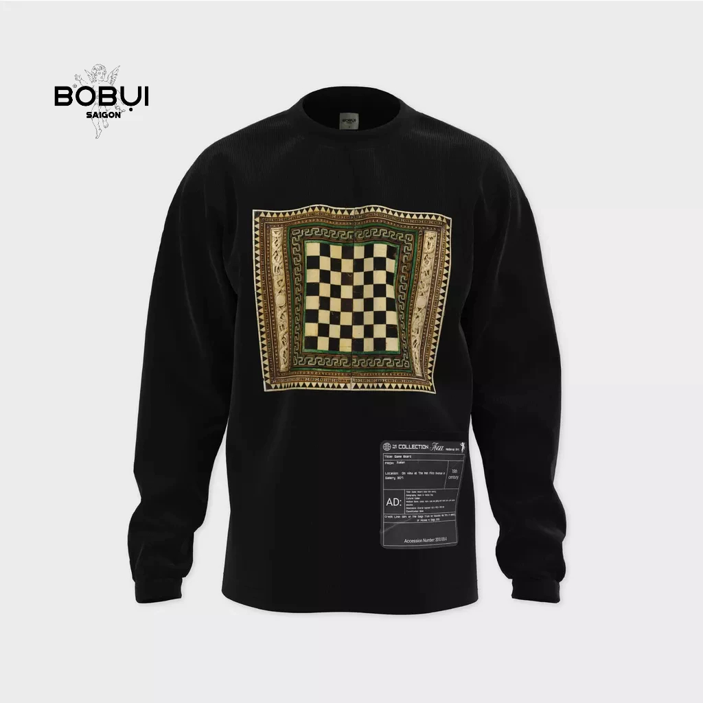 ÁO THUN DÀI TAY ARTWORK GAME BOARD