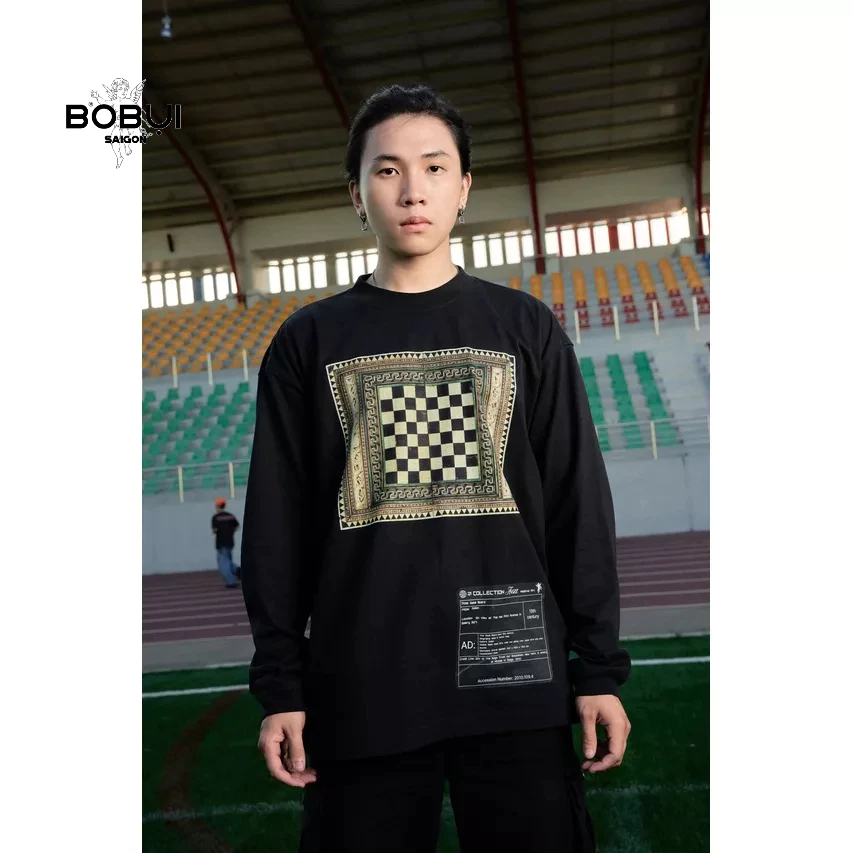 ÁO THUN DÀI TAY ARTWORK GAME BOARD