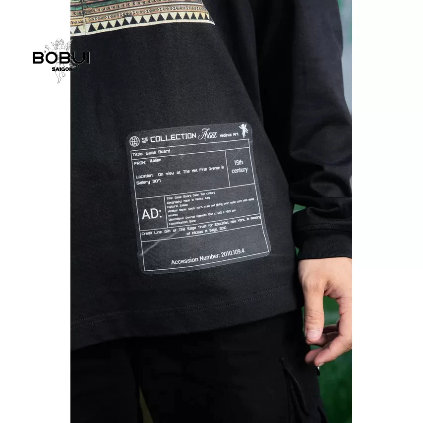 ÁO THUN DÀI TAY ARTWORK GAME BOARD