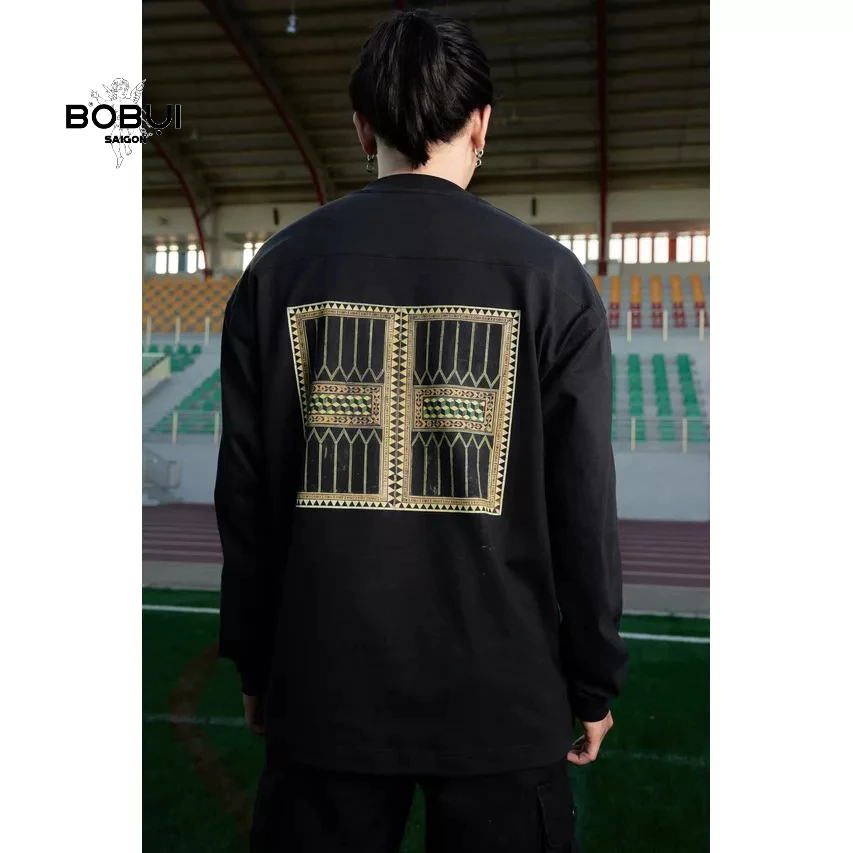 ÁO THUN DÀI TAY ARTWORK GAME BOARD