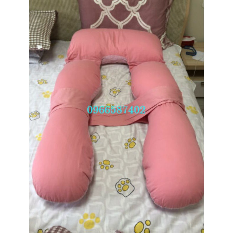 Gối ôm chữ U cho  bà bầu Gối ôm cho bà bầu Goixinh_ngocquyen