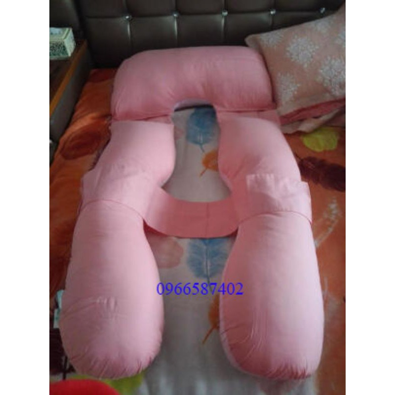 Gối ôm chữ U cho  bà bầu Gối ôm cho bà bầu Goixinh_ngocquyen