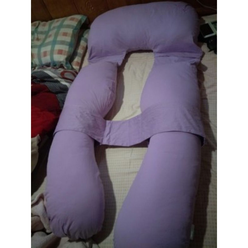 Gối ôm chữ U cho  bà bầu Gối ôm cho bà bầu Goixinh_ngocquyen