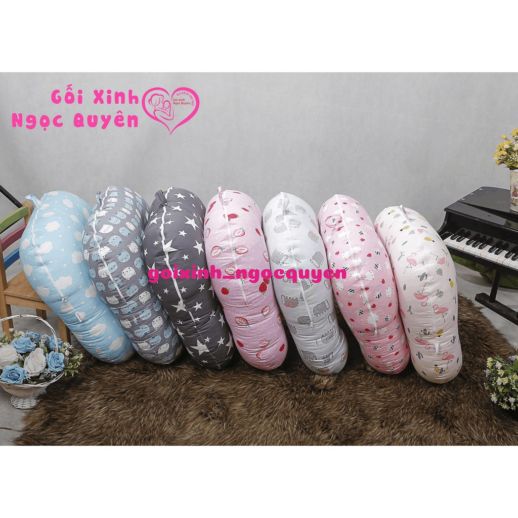 Gối chống trào ngược cho bé size  đại 70cmx70cm