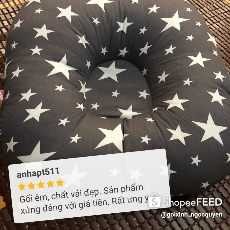 Gối chống trào ngược cho bé size  đại 70cmx70cm