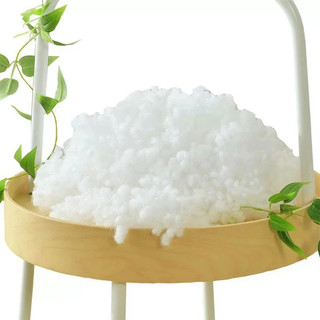 Bông gòn bi, bông hạt nhồi thú 100g ,200g, 500g - nhồi thú đan, thú móc và các loại thú bông nhồi các loại gối
