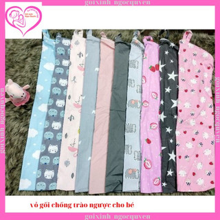 Vỏ gối chống trào ngược goixinh_ngocquyen bao gối chống trào ngược, vỏ gối chống trào ngược cho bé size 70x70cm