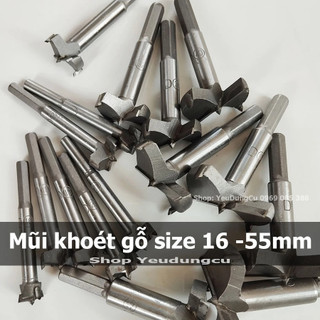 Mũi khoét gỗ lỗ tròn Ruimeile các size 16mm - 60mm