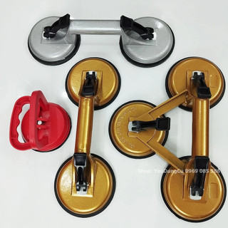 Tay hít gạch, hít kính cầm tay chuyên dụng Nhôm cao cấp -  Loại hút 1 chấu 2 chấu và 3 chấu
