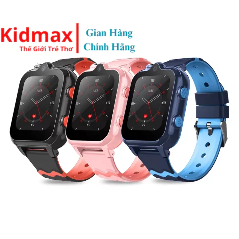 Đồng Hồ Định Vị Thông Minh Cho Trẻ Em Wonlex KT18- Hàng Chính Hãng, Bảo Hành 12 Tháng