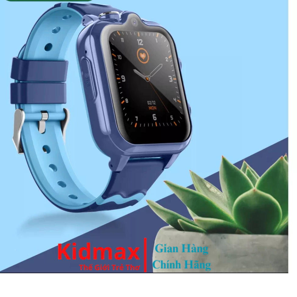Đồng Hồ Định Vị Thông Minh Cho Trẻ Em Wonlex KT18- Hàng Chính Hãng, Bảo Hành 12 Tháng