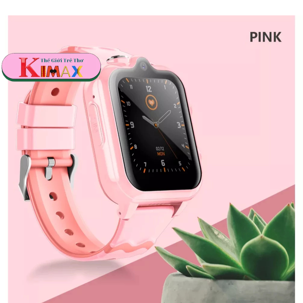 Đồng Hồ Định Vị Thông Minh Cho Trẻ Em Wonlex KT18- Hàng Chính Hãng, Bảo Hành 12 Tháng
