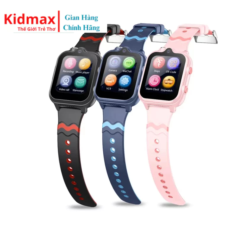 Đồng Hồ Định Vị Thông Minh Cho Trẻ Em Wonlex KT18- Hàng Chính Hãng, Bảo Hành 12 Tháng