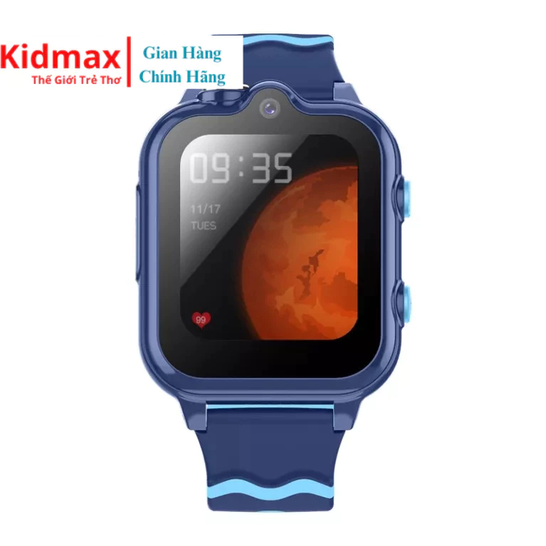 Đồng Hồ Định Vị Thông Minh Cho Trẻ Em Wonlex KT18- Hàng Chính Hãng, Bảo Hành 12 Tháng