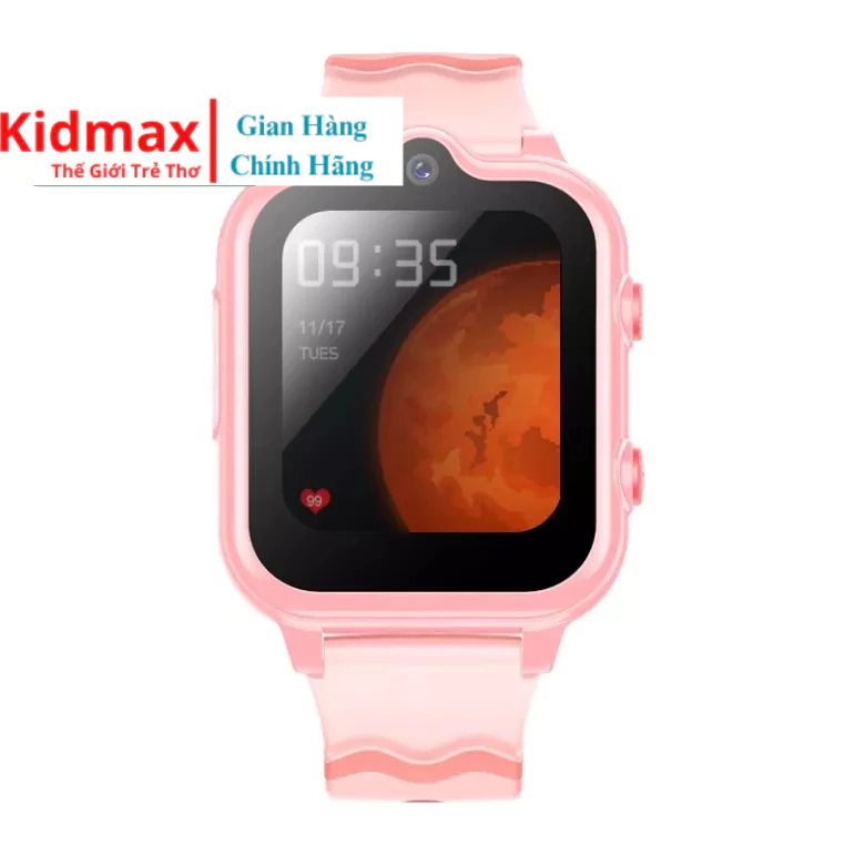 Đồng Hồ Định Vị Thông Minh Cho Trẻ Em Wonlex KT18- Hàng Chính Hãng, Bảo Hành 12 Tháng