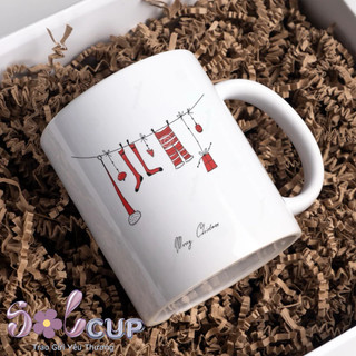 Cốc In Hình Giáng Sinh - Noel (In Theo Yêu Cầu) Cốc Uống Nước Solcup HA23 400ml