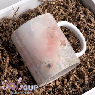Cốc In Hình Nghệ Thuật (In Hình Theo Yêu Cầu) Cốc Uống Nước Solcup HA24 400ml