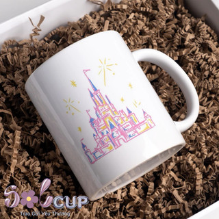 Cốc In Hình Sắc Màu Dễ Thương(In Theo Yêu Cầu) - Cốc Quà Tặng Ý Nghĩa Solcup 400ml