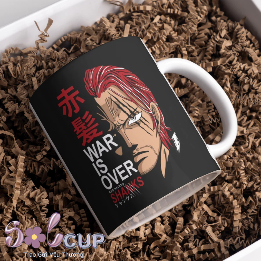 Ly Sứ In Hình Anime, One Piece, Naruto, Dragon Ball, Cốc Sứ Decor Trang Trí Quà Tặng Đẹp, Ý Nghĩa Solcup