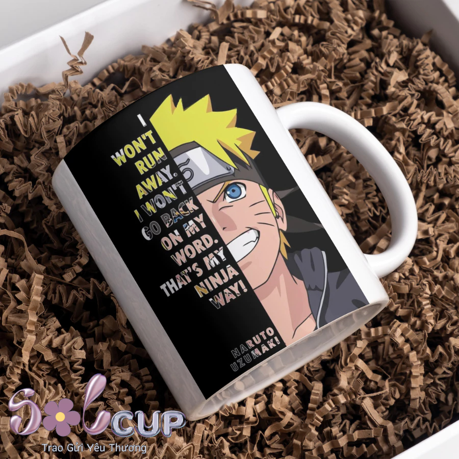 Ly Sứ In Hình Anime, One Piece, Naruto, Dragon Ball, Cốc Sứ Decor Trang Trí Quà Tặng Đẹp, Ý Nghĩa Solcup