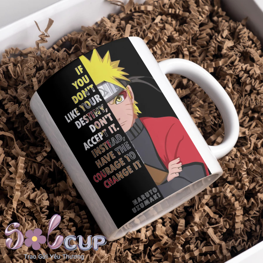 Ly Sứ In Hình Anime, One Piece, Naruto, Dragon Ball, Cốc Sứ Decor Trang Trí Quà Tặng Đẹp, Ý Nghĩa Solcup
