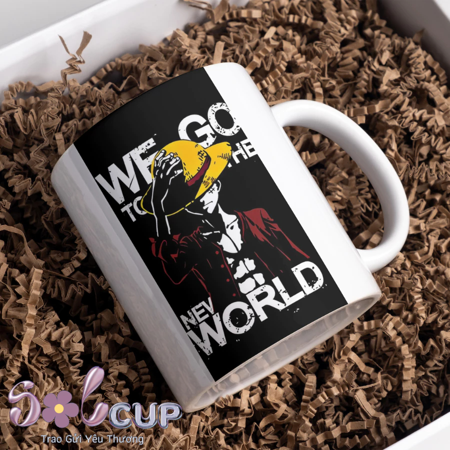 Ly Sứ In Hình Anime, One Piece, Naruto, Dragon Ball, Cốc Sứ Decor Trang Trí Quà Tặng Đẹp, Ý Nghĩa Solcup